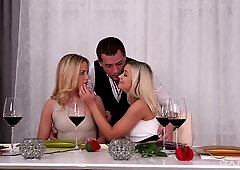 Naughty 3 Somes With Nikita Bellucci, Victoria Summers And Kristy Black