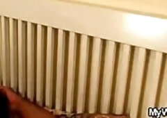 My wifes old mother enjoys riding cock