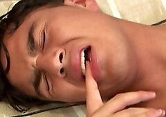 OTB Boyz - Young in shorts cleanest stretching in the bed