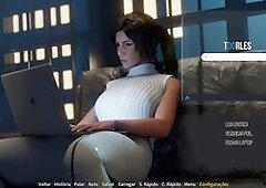 Croft Adventures ep 4 - Lara Croft vai dar o Cu pro Demônio do Pau Gigante???; By mikao-games; Play visual novels and watch playthroughs, walkthrough