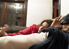 Heather Kane Milks College Wang for EACH Moist Drop!