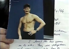 2 whores talk to the fucker and then they suck the dong, one takes the wang and the other sucks her booty, in the end they suck every other's bre