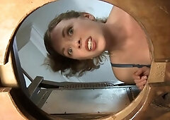 Sweaty Toilet POV