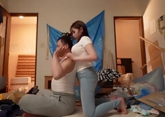 Lulu-387 A Sensitive, Big-breasted Wife Who Is Too And Gets Her Breasts Crushed By Her Neighbors Trashy Room Big-cocked Scumbag, Gets Fucked Hard And 