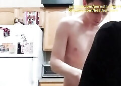 Ex Gets 1 Minute to Cumfill Heather or else!
