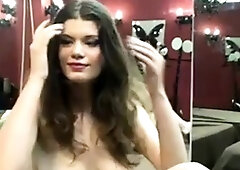 Hairy Vagina on Webcam