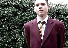 Old fucked twinks Adam and his super-naughty friend Reece are out on