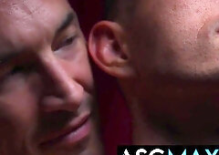 NEXT DOOR STUDIOS Giant Fuck-stick Nico Ruins His Fresh Tattooed Fuckfest Robot in Scorching Humid Sesh