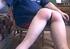 Greg gets a spanking