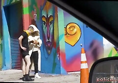 Watch this hot interracial action with a group of guys fucking in a trunk and shooting a hot load