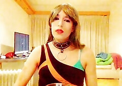 This clip is from a during the time that agone, when I tried to suppress my attraction to males, but even so I clothed as a woman and fantasized about