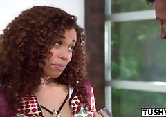 TUSHY Anal-Crazy Willow Has Secret Trick To Relieve Tension