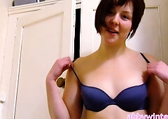 Small titted babe Monica Sweet in