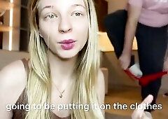 From Boy Serf to Charming Sissy – Angela’s 1st Day