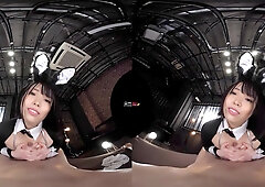 Amu Ohara in Voluptuous, Glistening, and Drenched - FleshyBODYVR