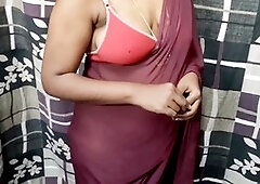 Angry Indian stepmom Your Sushmita takes it out on her stepson with intense ass pounding