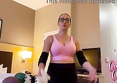 Stepmom Helps With Football Tryouts