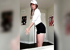 Golfer Angel Gives U a Hot JOI