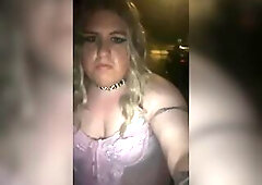 Headmistress make me go outside with pink underware