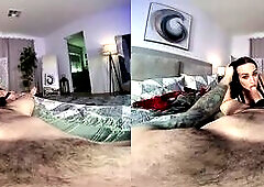 Be a Valuable Hunk for Trans Mamma Taskmaster Haven Rose to Get Screwed