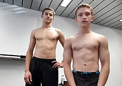 Best Friends Working Out No Sex No Nudity Twink Tube