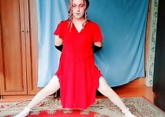 Dressed to impress before undressing