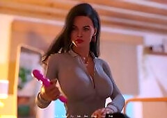 American girlfriend, gigs, american lesbian