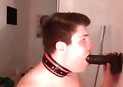 Just a short dildo training