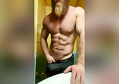 Good Morning Hot Guy Masturbation, Fast Cum