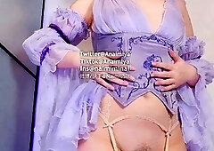 Hina Sakura Japanese beauty is analled in a sex toy game