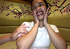 At last it was creampie. She forgave me.