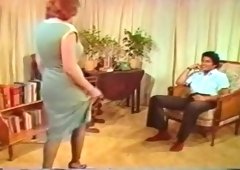 Cute pale skin fresh blondie with big boobs fucks in sideways position