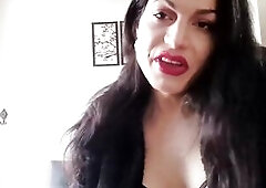 eNicole N Dream disrobe tease playing with her body and her booty and ramrod