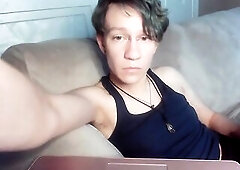 Ramrod in Gym Shorts FTM Trans Chap