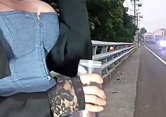 During the live broadcast, I couldn't help but ejaculate twice. 19.(@05:59 @06:42)