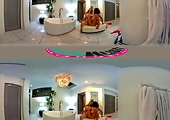 Lesbian Sex With Darcie And Tara (Voyeur)