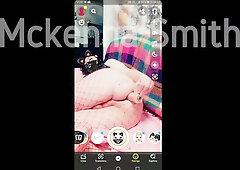 she-male cailín jerk snapchat lucha