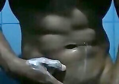 Asian muscle men solo