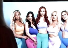 Brandi, Maitland, Christy, Phoenix, Serenity. five soccer mammas from a rich suburb, with little else in common to base a documentary around.