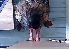 Kinky Sissy bi-atch oral pleasure instructing