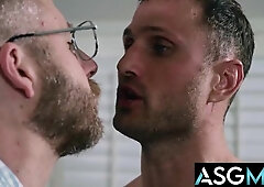 DESTRUCTIVE FILMS - Weirdo CAUGHT Stroking In Neighbors Yard Leads To HARSH Banging