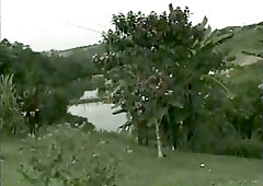 Hot passions by pool