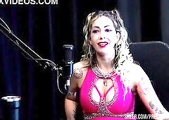 JULIA FONTANELLI'S BEST MOMENTS ON THE PRELIMINARY PODCAST WITH BIA HOT - PART 2 (WATCH ON: SHEER/RED)