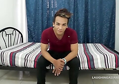 Straight Asian Foot Fetish Jerk Off