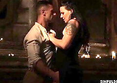 Pretty erotic movie scene featuring curvy mother i'd like to fuck Simony Diamond. Love making for females and couples. Watch all in 4K at SinfulS