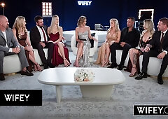 Alex Jones, Serenity Cox And Anastasia Shades In Star In The Ultimate Orgy