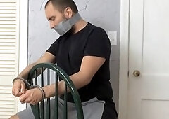 Freeballing, gay bondage, latin