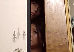 Japanese Stepmom And Stepson , Maki Tomoda Cumshot, Squirt