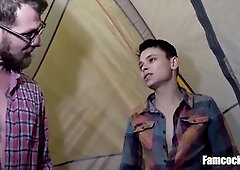 Dom son spanks daddy, dom dad, dad spank son butt