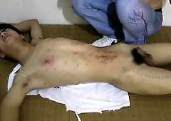 Slim Guy BDSM and Cum